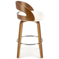 Барный стул Halmar H110 (Cream/Walnut) Thumb