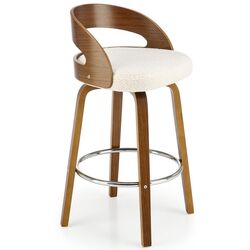 Барный стул Halmar H110 (Cream/Walnut) Thumb