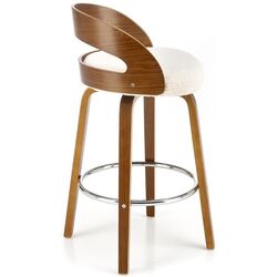 Барный стул Halmar H110 (Cream/Walnut) Thumb