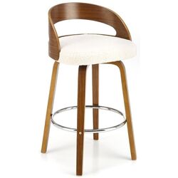 Барный стул Halmar H110 (Cream/Walnut) Thumb