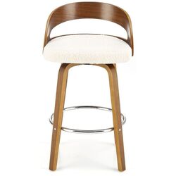 Барный стул Halmar H110 (Cream/Walnut) Thumb