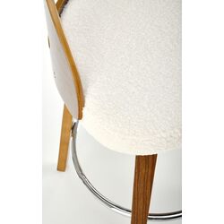 Барный стул Halmar H110 (Cream/Walnut) Thumb