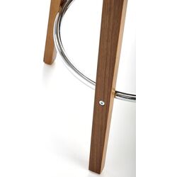 Барный стул Halmar H110 (Cream/Walnut) Thumb