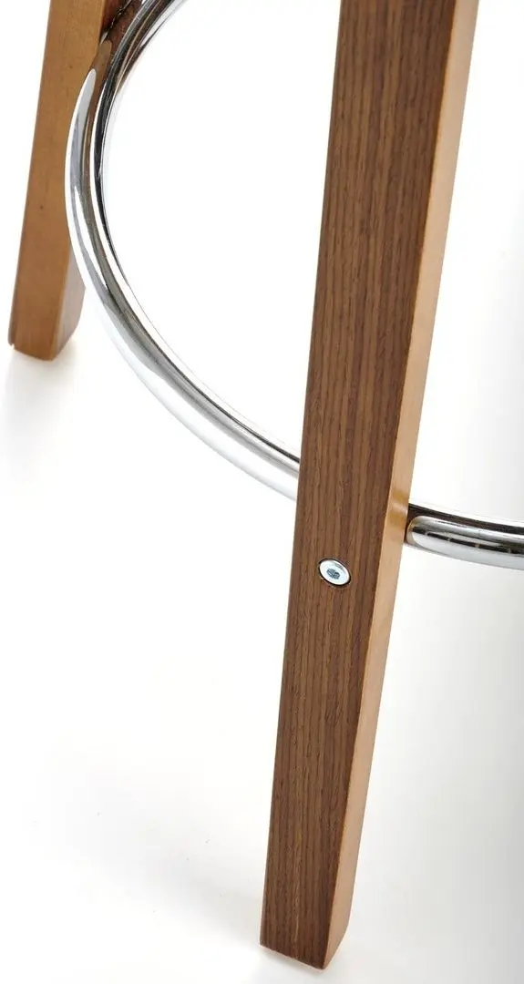 Барный стул Halmar H110 (Cream/Walnut)