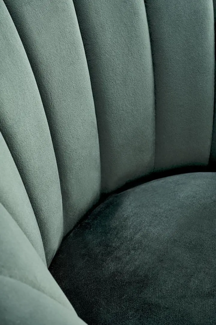 Scaun de bar Halmar H112 (Dark Green/Gold) - 11