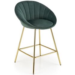 Scaun de bar Halmar H112 (Dark Green/Gold) Thumb