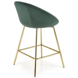 Scaun de bar Halmar H112 (Dark Green/Gold) Thumb