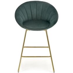 Scaun de bar Halmar H112 (Dark Green/Gold) Thumb