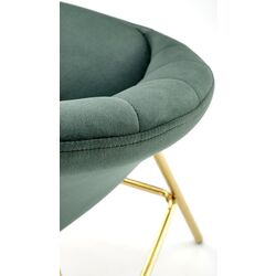 Scaun de bar Halmar H112 (Dark Green/Gold) Thumb