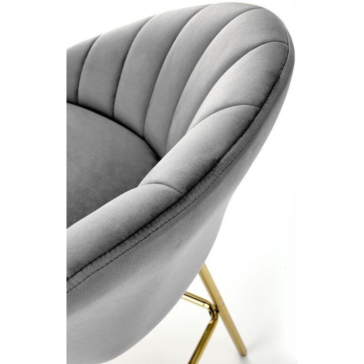 Барный стул Halmar H112 (Grey/Gold)