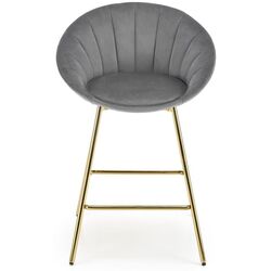 Барный стул Halmar H112 (Grey/Gold) Thumb