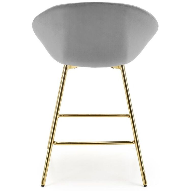Барный стул Halmar H112 (Grey/Gold)