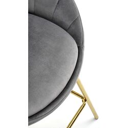 Барный стул Halmar H112 (Grey/Gold) Thumb