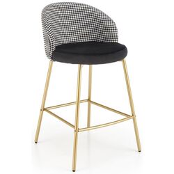 Барный стул Halmar H113 (Black/White/Gold) Thumb