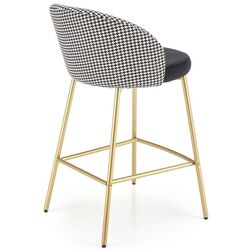 Барный стул Halmar H113 (Black/White/Gold) Thumb