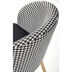 Барный стул Halmar H113 (Black/White/Gold) Thumb
