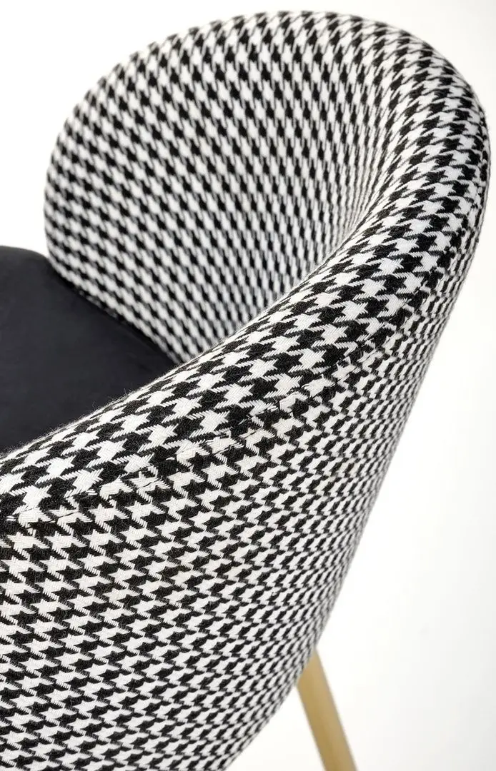 Барный стул Halmar H113 (Black/White/Gold)