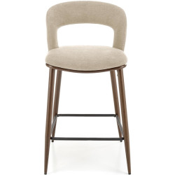Scaun de bar Halmar H114 (Beige/Walnut) Thumb