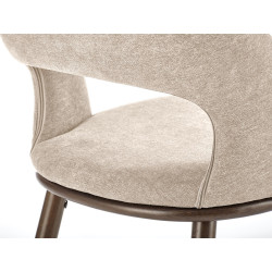 Scaun de bar Halmar H114 (Beige/Walnut) Thumb