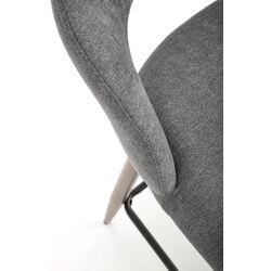 Барный стул Halmar H114 (Gray/Walnut) Thumb