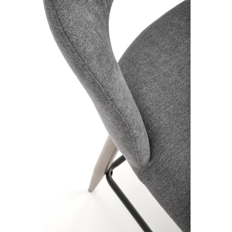 Барный стул Halmar H114 (Gray/Walnut)