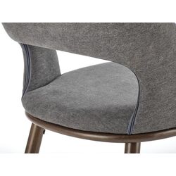 Барный стул Halmar H114 (Gray/Walnut) Thumb