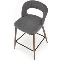 Барный стул Halmar H114 (Gray/Walnut) Thumb