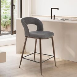 Барный стул Halmar H114 (Gray/Walnut) Thumb