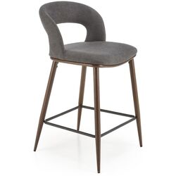 Барный стул Halmar H114 (Gray/Walnut) Thumb