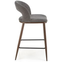 Барный стул Halmar H114 (Gray/Walnut) Thumb