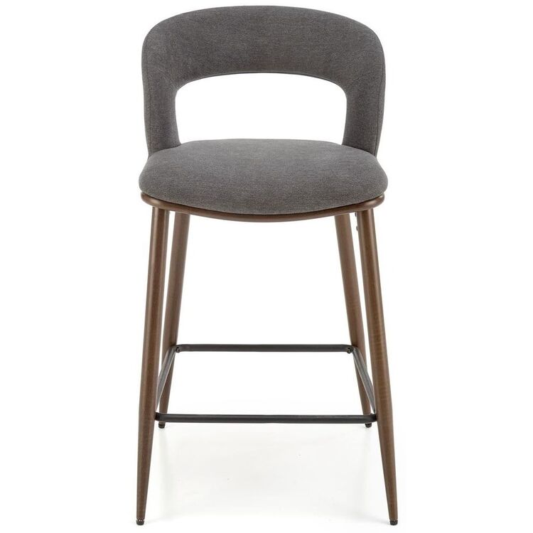Барный стул Halmar H114 (Gray/Walnut)