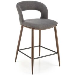 Барный стул Halmar H114 (Gray/Walnut) Thumb
