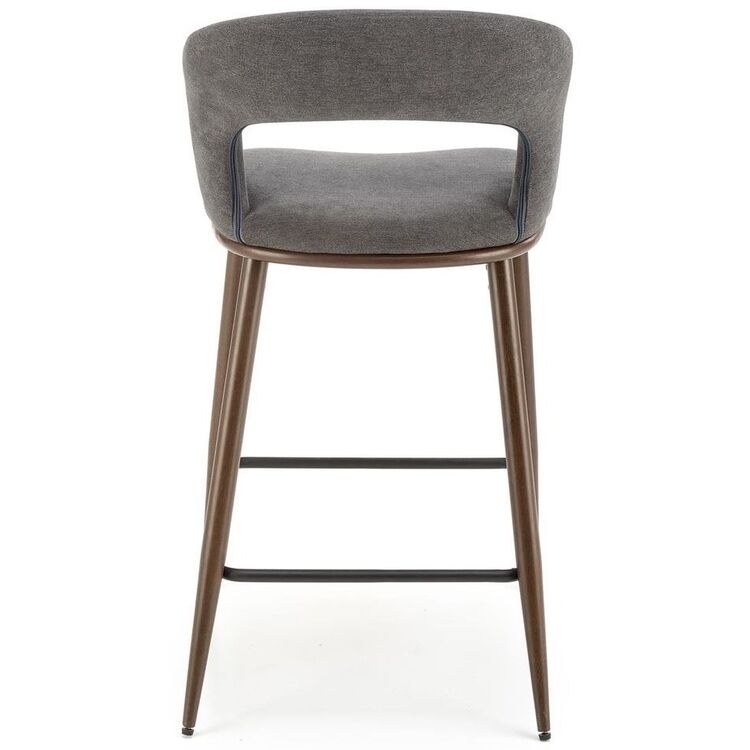 Барный стул Halmar H114 (Gray/Walnut)