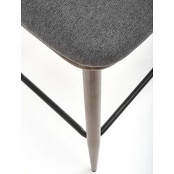 Барный стул Halmar H114 (Gray/Walnut) Thumb