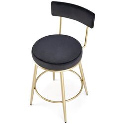 Scaun de bar Halmar H115 (Black/Gold) Thumb