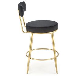 Scaun de bar Halmar H115 (Black/Gold) Thumb
