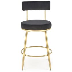 Scaun de bar Halmar H115 (Black/Gold) Thumb
