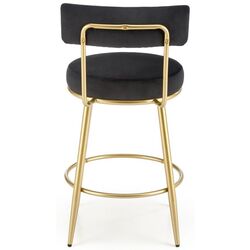 Scaun de bar Halmar H115 (Black/Gold) Thumb