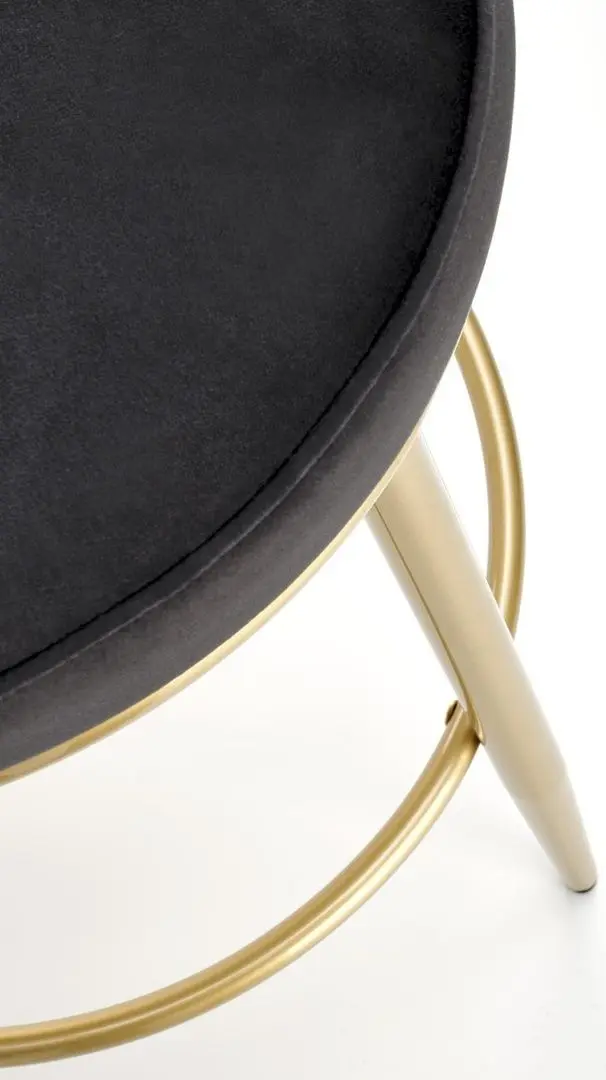 Барный стул Halmar H115 (Black/Gold) - 8