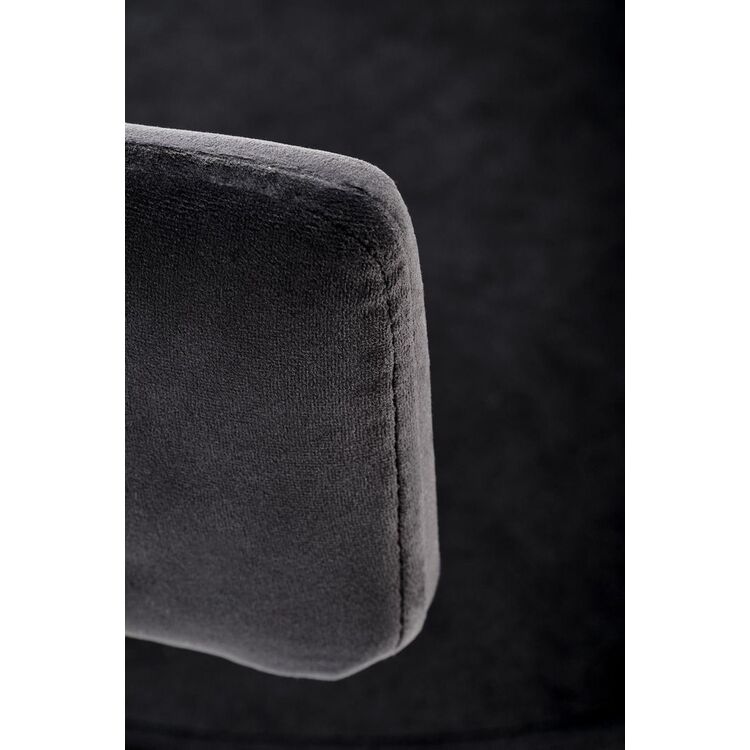 Scaun de bar Halmar H115 (Black/Gold)
