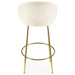 Scaun de bar Halmar H116 (Cream/Gold) Thumb