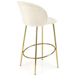 Scaun de bar Halmar H116 (Cream/Gold) Thumb