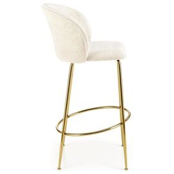 Scaun de bar Halmar H116 (Cream/Gold) Thumb