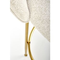 Scaun de bar Halmar H116 (Cream/Gold) Thumb