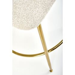 Scaun de bar Halmar H116 (Cream/Gold) Thumb