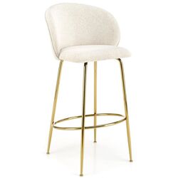 Scaun de bar Halmar H116 (Cream/Gold) Thumb