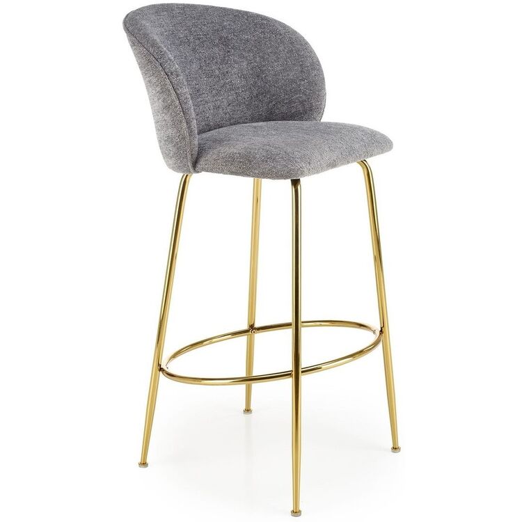 Scaun bar Halmar H116 (Gray/Gold)