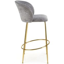 Scaun bar Halmar H116 (Gray/Gold) Thumb
