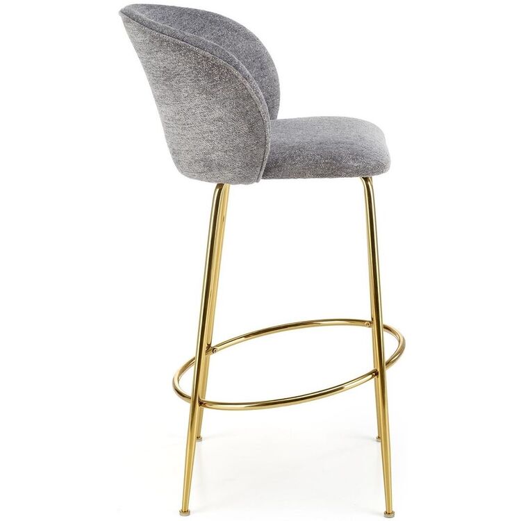 Scaun bar Halmar H116 (Gray/Gold)