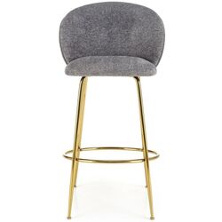 Scaun bar Halmar H116 (Gray/Gold) Thumb